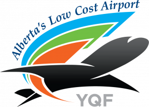 Fly Red Deer Logo