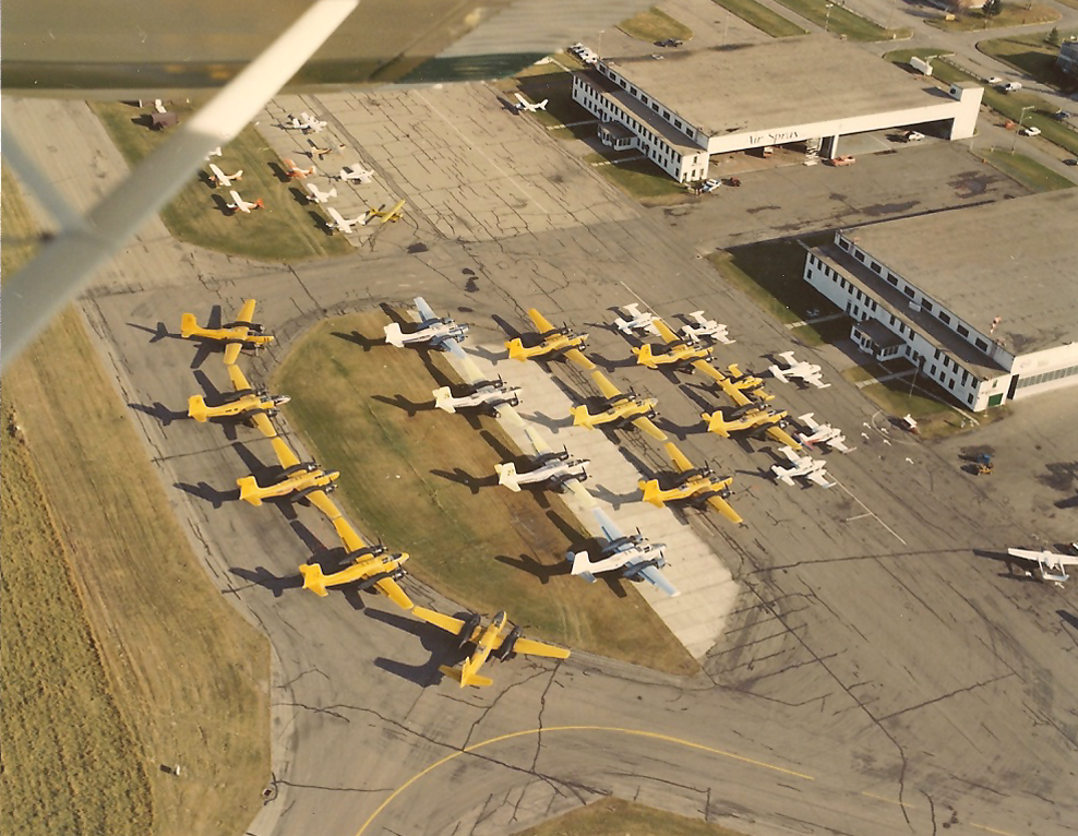 Springbrook Aerospace | Red Deer Regional Airport
