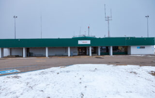 Airport_Front-Tucana New FBO Sponsor at Red Deer Regional Airport
